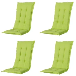 Madison Stuhlkissen^Panama Lime Gartenstuhlkissen - 4er-Set