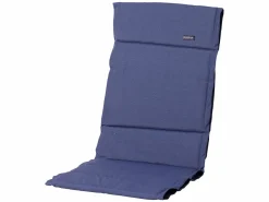 Madison Stuhlkissen^Panama Safier blue Fiber Gartenkissen