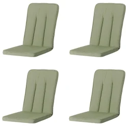 Madison Stuhlkissen-Panama Salbei Gartenkissen - 4er-Set