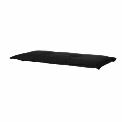 Madison Bankauflage Outdoor^Panama Schwarz 120 x 48 Bankkissen