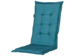 Madison Stuhlkissen^Panama Sea blue Gartenkissen mit hoher Rückenlehne