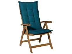 Madison Stuhlkissen^Panama Sea blue Gartenkissen mit hoher Rückenlehne