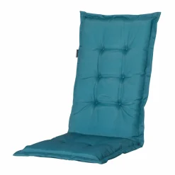 Madison Stuhlkissen^Panama Sea Blue 105x50 Niedriges Rückenkissen