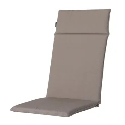 Madison Stuhlkissen-Panama Taupe Gartenstuhlkissen - 4er-Set