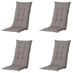 Madison Stuhlkissen^Panama Taupe Gartenstuhlkissen - 4er-Set