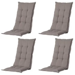 Madison Stuhlkissen^Panama Taupe Gartenstuhlkissen - 4er-Set