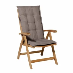 Madison Stuhlkissen^Panama Taupe Gartenstuhlkissen - 4er-Set