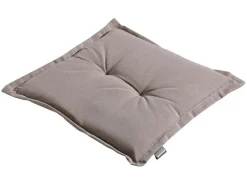 Madison Sitzkissen-Panama Taupe Hocker Kissen