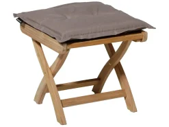 Madison Sitzkissen-Panama Taupe Hocker Kissen