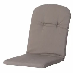 Madison Stuhlkissen^Panama Taupe Schalensitzkissen - 4er-Set