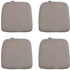 Madison Sitzkissen-Panama Taupe Sitzkissen - 4er Set