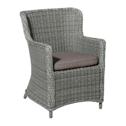 Madison Sitzkissen-Panama Taupe Sitzkissen - 4er Set