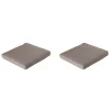 Madison Sitzkissen-Panama Taupe Sitzkissen - 2er Set