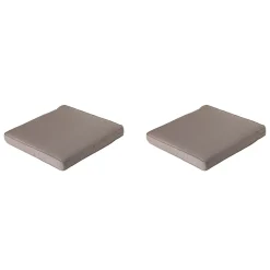 Madison Sitzkissen-Panama Taupe Sitzkissen - 2er Set