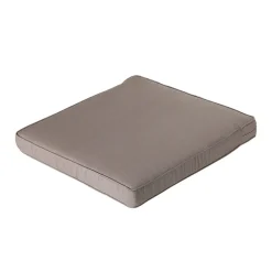 Madison Sitzkissen-Panama Taupe Sitzkissen - 2er Set