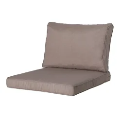 Madison Sitzkissen-Panama Taupe Sitzkissen - 2er Set