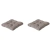 Madison Sitzkissen-Panama Taupe Sitzkissen - 2er Set