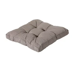 Madison Sitzkissen-Panama Taupe Sitzkissen - 2er Set