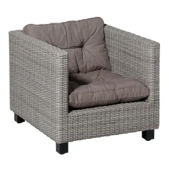 Madison Sitzkissen-Panama Taupe Sitzkissen - 2er Set