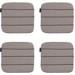 Madison Sitzkissen-Panama Taupe Sitzkissen - 4er Set