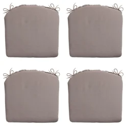 Madison Sitzkissen-Panama Taupe Sitzkissen - 4er Set