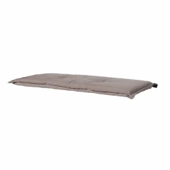 Madison Bankauflage Outdoor-Panama Taupe 150x48 Bankkissen