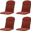 Madison Stuhlkissen-Panama Terra Tub Stuhlkissen - 4er-Set