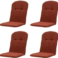 Madison Stuhlkissen-Panama Terra Tub Stuhlkissen - 4er-Set