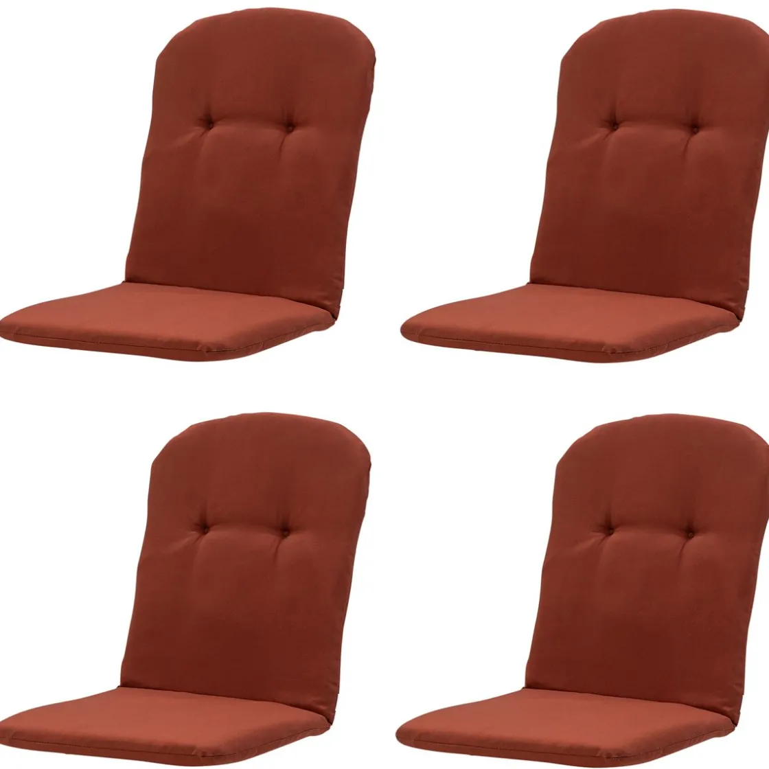 Madison Stuhlkissen-Panama Terra Tub Stuhlkissen - 4er-Set