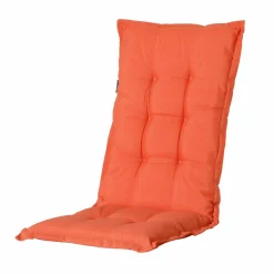 Madison Stuhlkissen-Panama 105x50 niedrige Rücke Kissen - Flame Orange