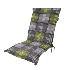 Madison Stuhlkissen^Patchy Olive Gartenstuhlkissen - 4er-Set