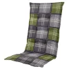 Madison Stuhlkissen-Patchy olive Gartenstuhlauflage