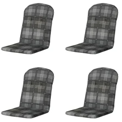 Madison Stuhlkissen^Patchy Schalensitzkissen - 4er-Set