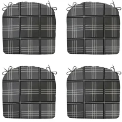 Madison Sitzkissen-Patchy Sitzkissen - 4er-Set