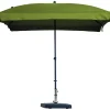 Madison Sonnenschirme^Patmos 210 x 140 cm Sonnenschirm - Sage green