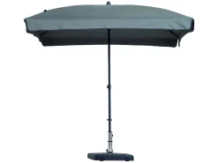 Madison Sonnenschirme-Patmos 210 x 140 cm Sonnenschirm - Light grey
