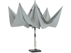 Madison Sonnenschirme-Rectangle 300 x 400 cm Sonnenschirm - Grey
