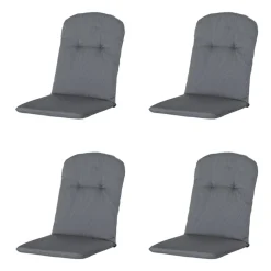 Madison Stuhlkissen-Rib Bucket Sitzkissen - 4er-Set