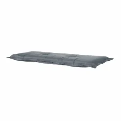 Madison Bankauflage Outdoor-Rib Grey 120x48 Bankkissen