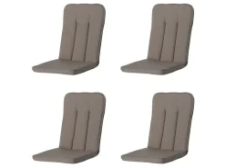 Madison Stuhlkissen-Rib Liver Gartenkissen - 4er-Set