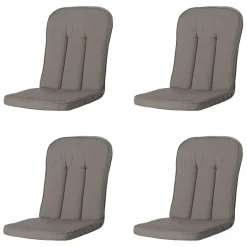 Madison Stuhlkissen-Rib Liver Gartenkissen - 4er-Set