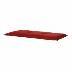 Madison Bankauflage Outdoor-Rib Red 180x48 Bankkissen