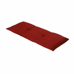 Madison Bankauflage Outdoor-Rib Red 180x48 Bankkissen