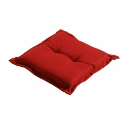 Madison Sitzkissen-Rib Red 50x50 Sitzkissen