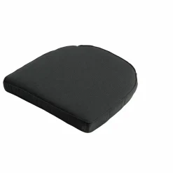 Madison Sitzkissen-Rib schwarz Sitzkissen York - 4er Set