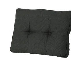 Madison Sitzkissen-Rib schwarzes Sitzkissen - 2er-Set