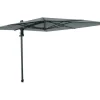 Madison Sonnenschirme-Saint-Tropez 355 x 300 cm Ampelschirm - Grey