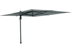 Madison Sonnenschirme-Saint-Tropez 355 x 300 cm Ampelschirm - Grey