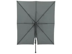 Madison Sonnenschirme-Saint-Tropez 355 x 300 cm Ampelschirm - Grey