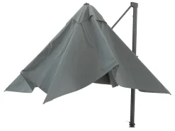 Madison Sonnenschirme-Saint-Tropez 355 x 300 cm Ampelschirm - Grey